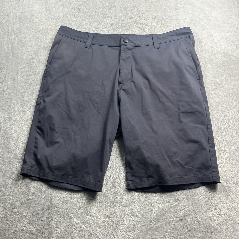 RHONE Men's Gray Jean Shorts